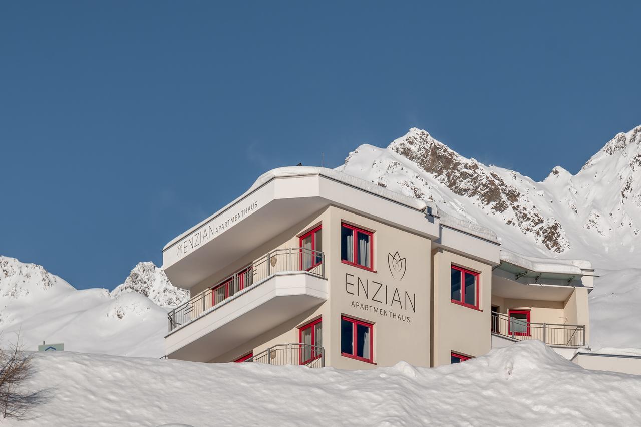 Apartmenthaus Enzian Hochsölden Exterior foto
